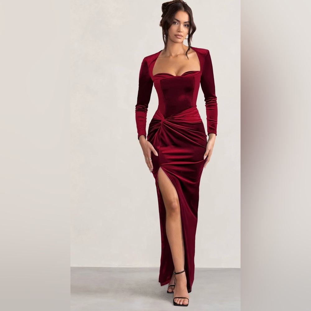 NWT Velvet Dress